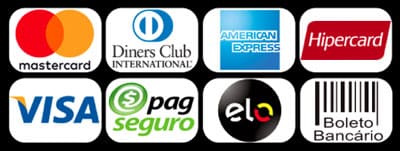 Formas de Pagamento Disponíveis